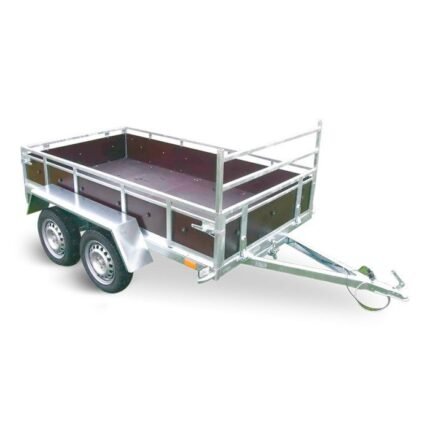 Remorque bois SOREL 96002SB – 2 essieux PTAC 750 KG