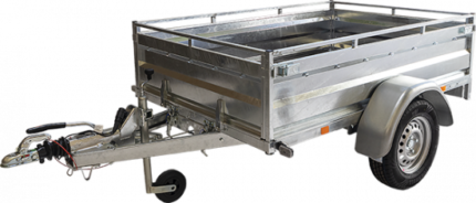 Remorque LC 201 PRO – ERDE EXPERT