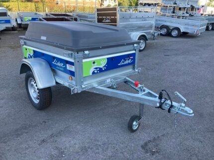 Remorque LIDER ALICANTE 39211 capot