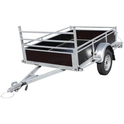 Remorque BW 201 marron – 1 essieu 750KG