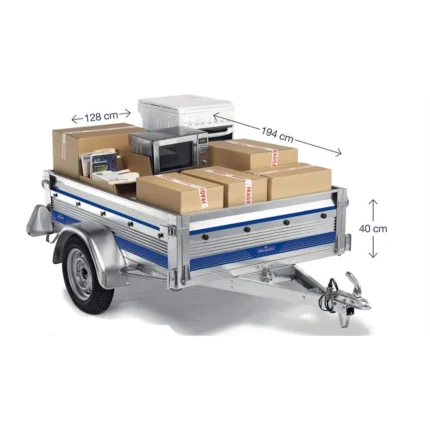 Remorque NORAUTO REGULAR 200 2M00 500kg