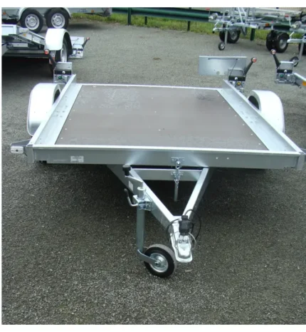 Remorque Parc et Jardin SOREL PJ255 – PTAC 500 kg