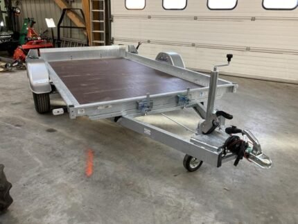 Remorque plateau LIDER 32650 – PTAC 2500 Kg (406 x 215)