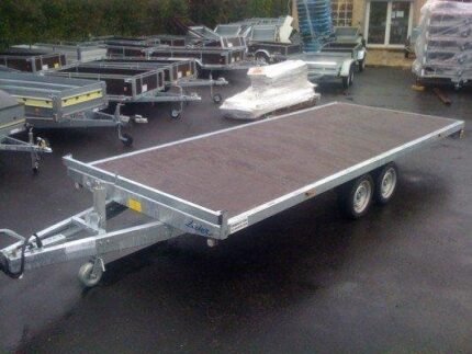 Remorque Plateau LIDER 32680 – PTAC 3500Kg (406 x 215)