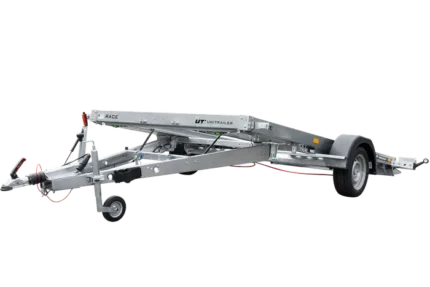 Dépanneuse 1 essieu basculante RACE 350 – 350x180 – PTAC 1500 kg