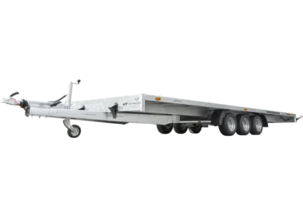 Dépanneuse UNITRAILER UNIPLAT 600/3 S – 3 essieux – 600x215 – PTAC 3500 kg