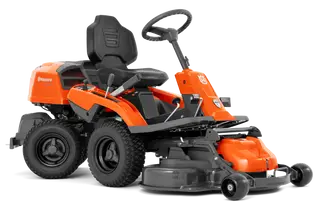 Tondeuse rider HUSQVARNA R214TC Comfort Edition